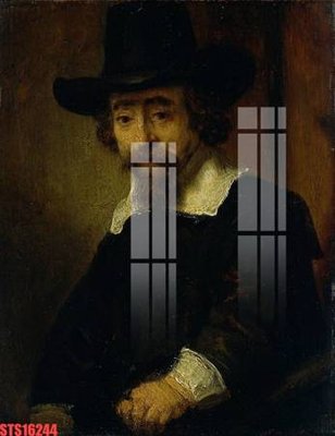 File in mica Tranh sơn dầu phương tây tổng hợp STS16244 (bản gốc) siêu trong