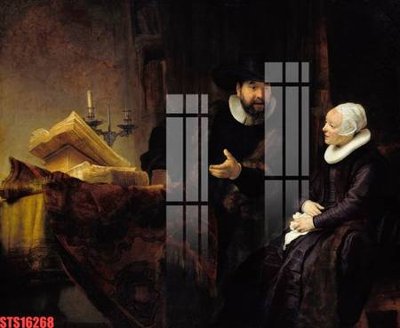 Tải file Tranh sơn dầu phương tây tổng hợp STS16268 (gốc) chủ đề tâm linh