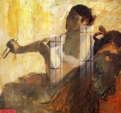 Tải file gốc Tranh sơn dầu phương tây tổng hợp STS16276 dùng cho in ấn