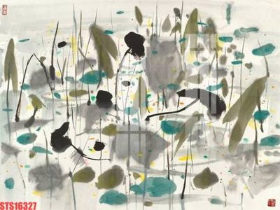 Tải về file tranh gốc Tranh sơn dầu phương tây tổng hợp STS16327 (để in quảng cáo)