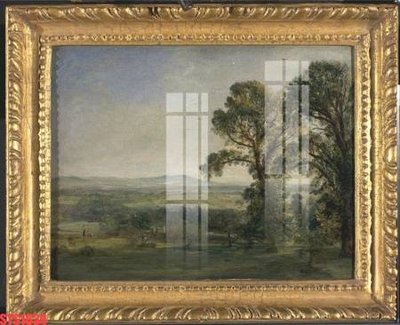 Ảnh gốc file in lụa Tranh sơn dầu phương tây tổng hợp STS1634 chi tiết