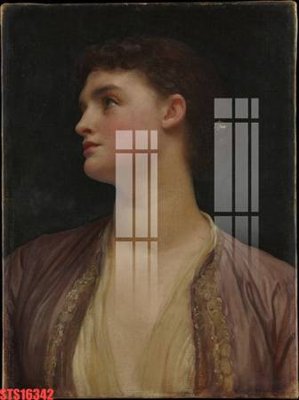 File tranh Tranh sơn dầu phương tây tổng hợp STS16342 (bản gốc) in canvas