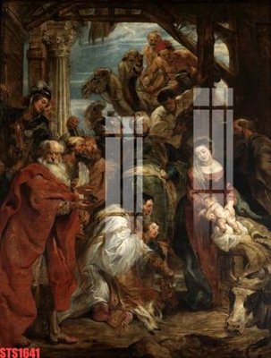 File gốc Tranh sơn dầu phương tây tổng hợp STS1641 (PNG) không nền chất lượng