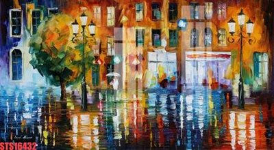 File tranh gốc Tranh sơn dầu phương tây tổng hợp STS16432 (sắc nét từng chi tiết)