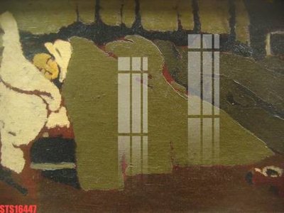 File in trần Tranh sơn dầu phương tây tổng hợp STS16447 (bản gốc) đại dương