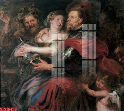 Chi tiết file tranh tráng gương Tranh sơn dầu phương tây tổng hợp STS16456 (ảnh gốc)