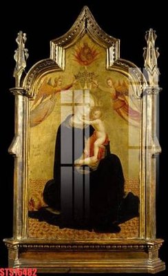 File gốc Tranh sơn dầu phương tây tổng hợp STS16482 (in tráng gương) hiện đại