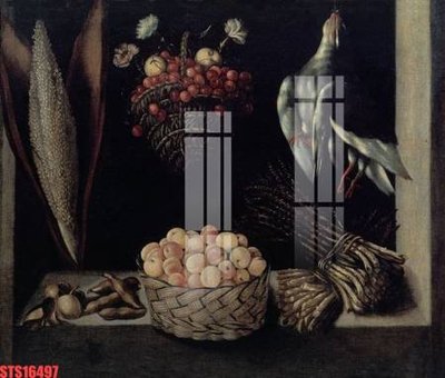 Chi tiết file gốc Tranh sơn dầu phương tây tổng hợp STS16497 (cho in tráng gương)