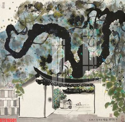 File gốc Tranh sơn dầu phương tây tổng hợp STS16501 (bản quyền) cho in ấn