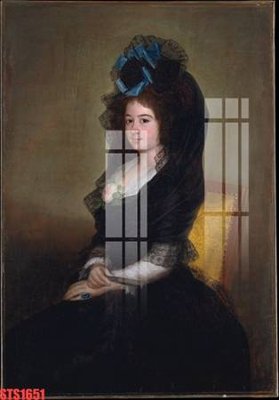 File gốc Tranh sơn dầu phương tây tổng hợp STS1651 (PNG) không nền chất lượng