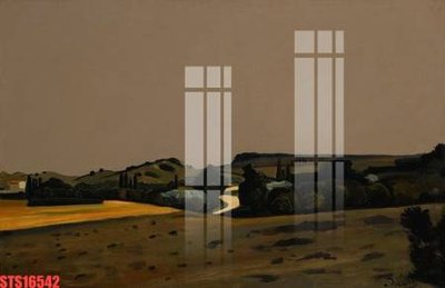 File in trần Tranh sơn dầu phương tây tổng hợp STS16542 (bản gốc) trời sao