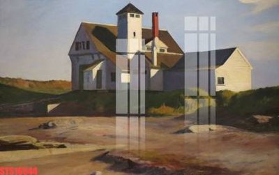 File tranh Tranh sơn dầu phương tây tổng hợp STS16544 (ảnh gốc) cho in ấn kỹ thuật số