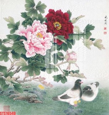 File in ấn chuyên nghiệp Tranh sơn dầu phương tây tổng hợp STS16549 (file gốc)