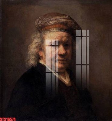 File in lụa Tranh sơn dầu phương tây tổng hợp STS16574 (hoa văn) Tranh sơn dầu phương tây tổng hợp STS16574