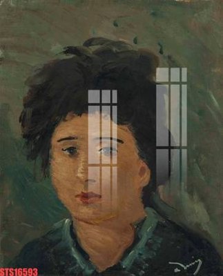 Tải file tranh Tranh sơn dầu phương tây tổng hợp STS16593 (gốc) tại Filetranh.com