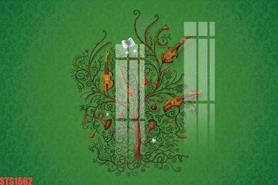 Download file Tranh sơn dầu phương tây tổng hợp STS1662 (chuẩn in) chất lượng cao