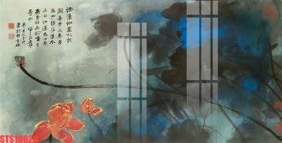 Download file gốc Tranh sơn dầu phương tây tổng hợp STS16620 (in mica) trang trí