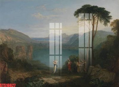 File tranh in tráng gương Tranh sơn dầu phương tây tổng hợp STS16627 (siêu nét)