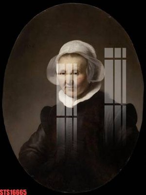 File tranh gốc Tranh sơn dầu phương tây tổng hợp STS16665 (bản quyền) file PSD