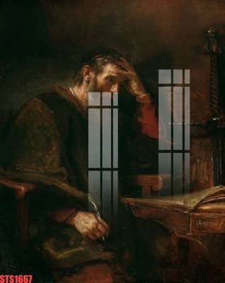 File tranh gốc PSD Tranh sơn dầu phương tây tổng hợp STS1667 còn nguyên layer