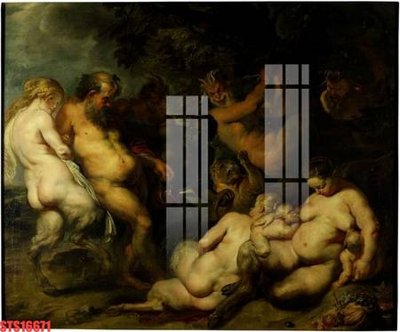 File tranh gốc Tranh sơn dầu phương tây tổng hợp STS16671 (bản quyền) Filetranh.com