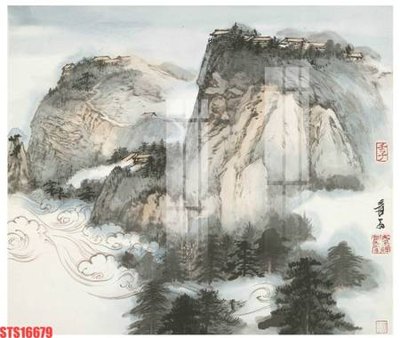 File PSD in ấn Tranh sơn dầu phương tây tổng hợp STS16679 (chất lượng cao)