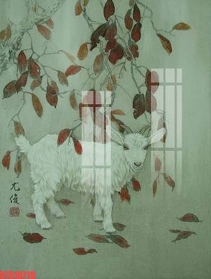 File tranh Tranh sơn dầu phương tây tổng hợp STS16719 (bản gốc) in lụa 3D