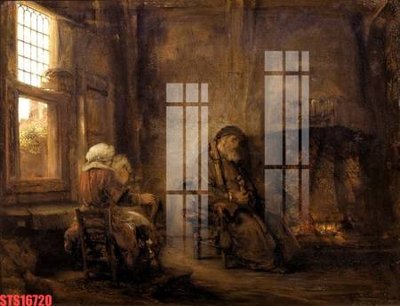 Tải file gốc Tranh sơn dầu phương tây tổng hợp STS16720 (in khổ lớn) quảng cáo