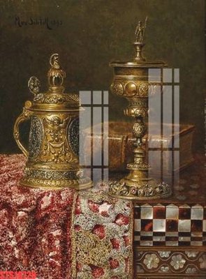 File in trần Tranh sơn dầu phương tây tổng hợp STS16728 (bản gốc) 5D