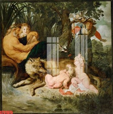 File tranh gốc PSD Tranh sơn dầu phương tây tổng hợp STS1675 còn nguyên layer