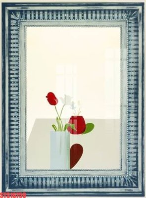 File in ấn Tranh sơn dầu phương tây tổng hợp STS16759 (bản gốc) chất lượng cao