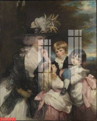 File PSD in ấn Tranh sơn dầu phương tây tổng hợp STS16760 (chất lượng cao)