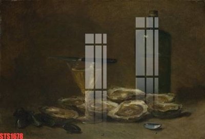 File tranh quảng cáo Tranh sơn dầu phương tây tổng hợp STS1678 (download file gốc)