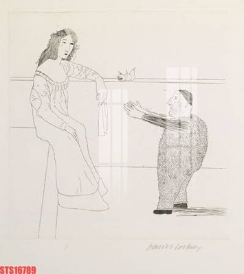 Chi tiết file ảnh Tranh sơn dầu phương tây tổng hợp STS16789 sắc nét