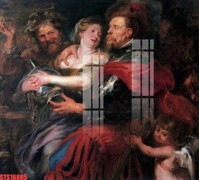 Tải file Tranh sơn dầu phương tây tổng hợp STS16805 (gốc) chủ đề tâm linh