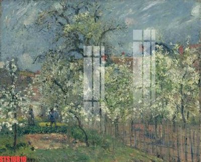 Download file gốc Tranh sơn dầu phương tây tổng hợp STS16816 (in lụa) hoa lá