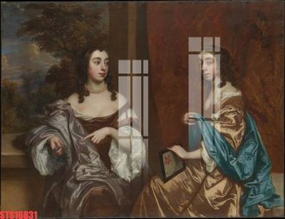 Download file tranh Tranh sơn dầu phương tây tổng hợp STS16831 (file gốc PSD)