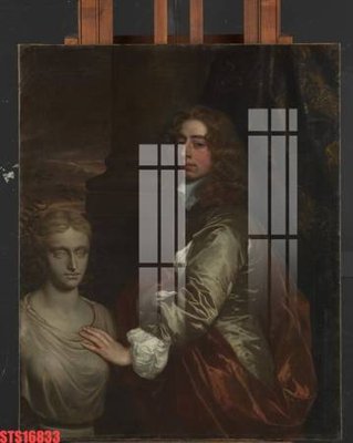 File tranh gốc Tranh sơn dầu phương tây tổng hợp STS16833 (bản quyền) độc đáo