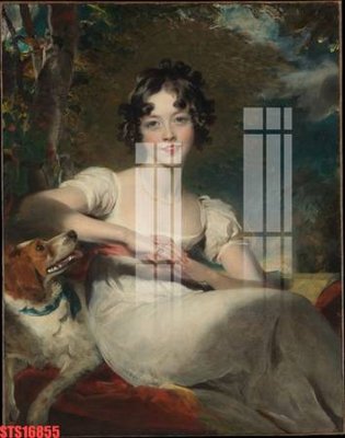 File gốc in mica Tranh sơn dầu phương tây tổng hợp STS16855 chất lượng