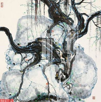 File gốc Tranh sơn dầu phương tây tổng hợp STS16879 (thiết kế) độc quyền