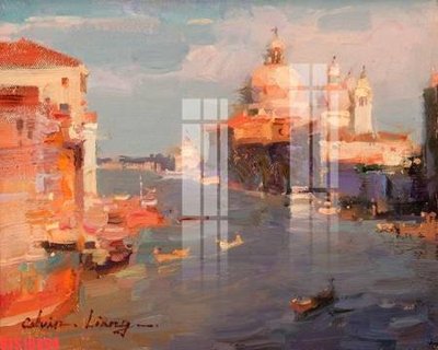 Download file Tranh sơn dầu phương tây tổng hợp STS16894 (gốc) in mica cao cấp