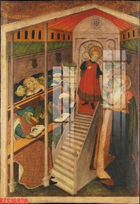 File PSD Tranh sơn dầu phương tây tổng hợp STS16920 (gốc) tách lớp chi tiết