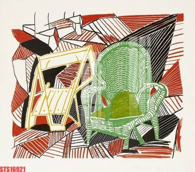 Ảnh gốc Tranh sơn dầu phương tây tổng hợp STS16921 (độ nét cao) in mica