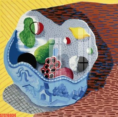 File gốc Tranh sơn dầu phương tây tổng hợp STS16934 (in lụa) họa tiết 3D