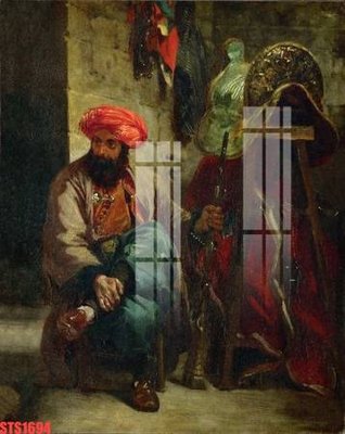 File PSD Tranh sơn dầu phương tây tổng hợp STS1694 (bản gốc) dễ dàng edit