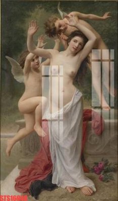 File tranh Tranh sơn dầu phương tây tổng hợp STS16948 (file gốc) chủ đề phong thủy