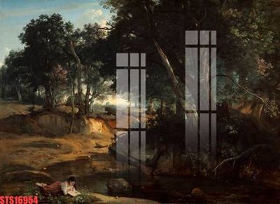 Tải file Tranh sơn dầu phương tây tổng hợp STS16954 (gốc) làm file tranh quảng cáo