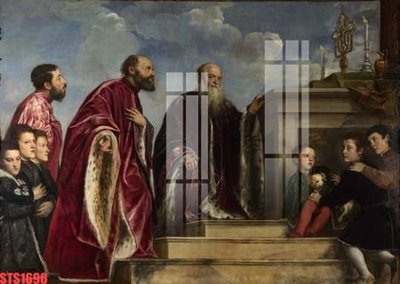 File PSD Tranh sơn dầu phương tây tổng hợp STS1696 (bản gốc) dễ dàng edit