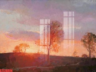 File ảnh gốc Tranh sơn dầu phương tây tổng hợp STS16974 (chuyên in mica)