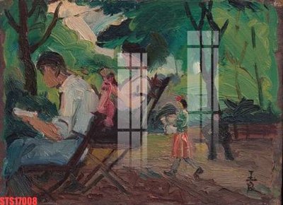 Mua file gốc Tranh sơn dầu phương tây tổng hợp STS17008 (PSD) tại Filetranh.com